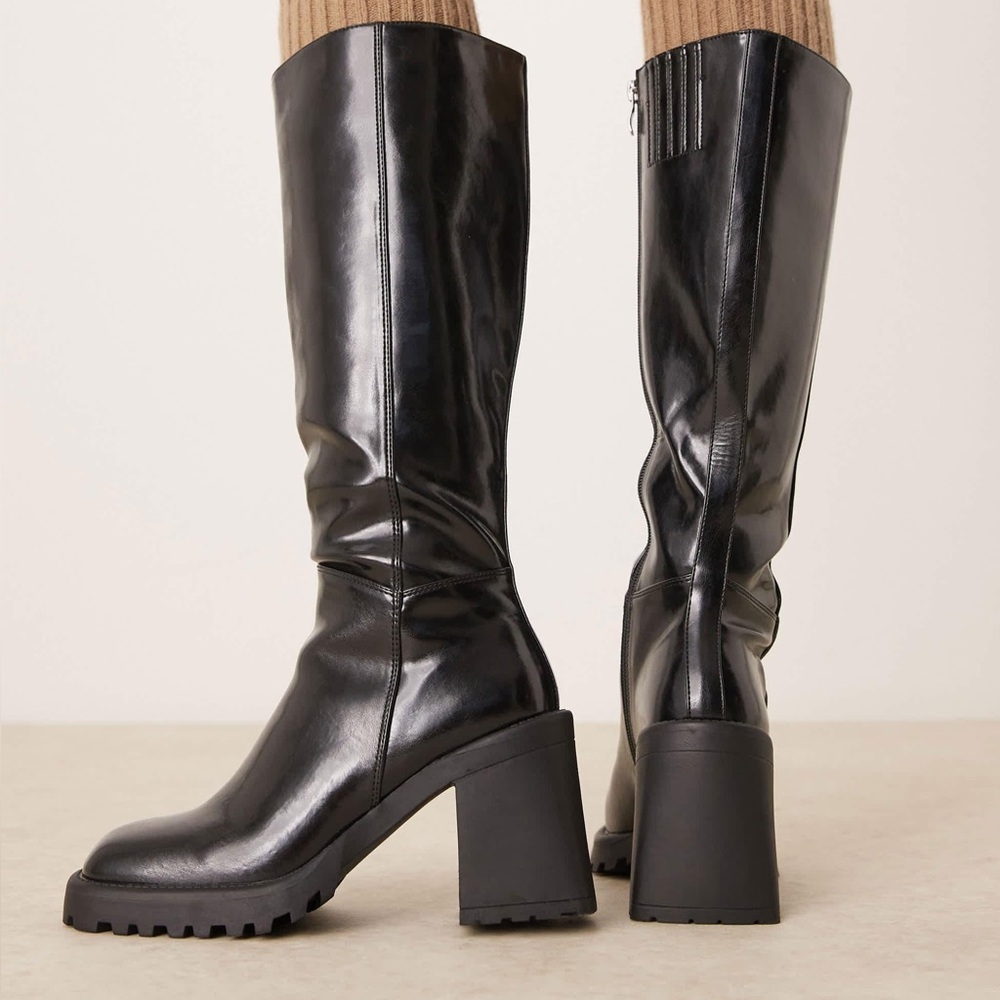 NIB/NWT Raid Mayah Knee High Boots - Picture 12 of 12